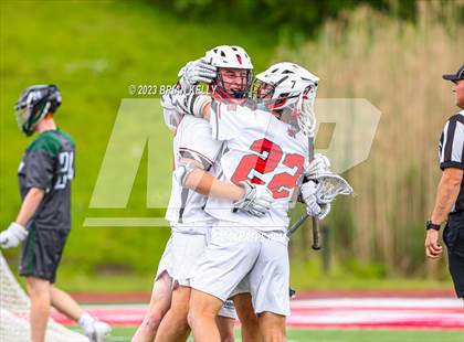 Thumbnail 3 in Reading Memorial vs Duxbury (MIAA Division 2 Final) photogallery.