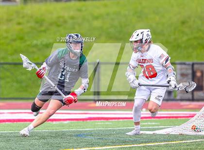 Thumbnail 2 in Reading Memorial vs Duxbury (MIAA Division 2 Final) photogallery.