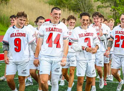 Thumbnail 1 in Reading Memorial vs Duxbury (MIAA Division 2 Final) photogallery.