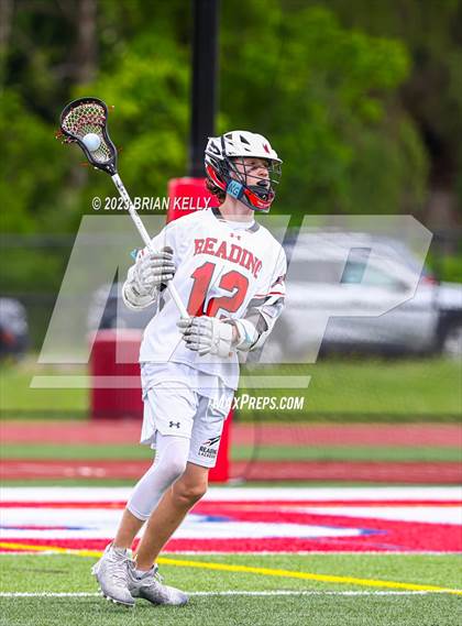 Thumbnail 2 in Reading Memorial vs Duxbury (MIAA Division 2 Final) photogallery.