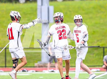 Thumbnail 1 in Reading Memorial vs Duxbury (MIAA Division 2 Final) photogallery.
