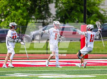 Thumbnail 3 in Reading Memorial vs Duxbury (MIAA Division 2 Final) photogallery.