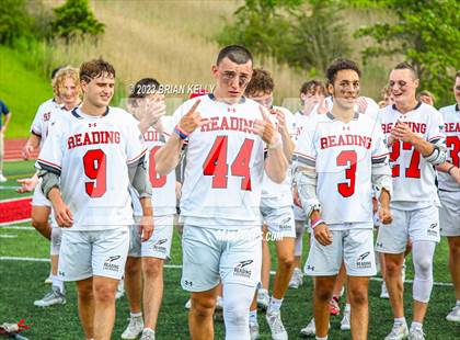 Thumbnail 2 in Reading Memorial vs Duxbury (MIAA Division 2 Final) photogallery.