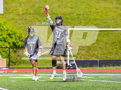 Thumbnail 2 in Reading Memorial vs Duxbury (MIAA Division 2 Final) photogallery.