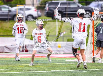 Thumbnail 1 in Reading Memorial vs Duxbury (MIAA Division 2 Final) photogallery.