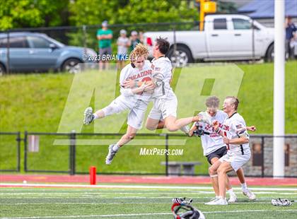 Thumbnail 1 in Reading Memorial vs Duxbury (MIAA Division 2 Final) photogallery.