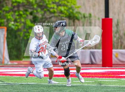 Thumbnail 2 in Reading Memorial vs Duxbury (MIAA Division 2 Final) photogallery.