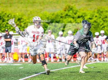 Thumbnail 2 in Reading Memorial vs Duxbury (MIAA Division 2 Final) photogallery.