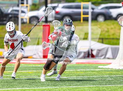 Thumbnail 1 in Reading Memorial vs Duxbury (MIAA Division 2 Final) photogallery.