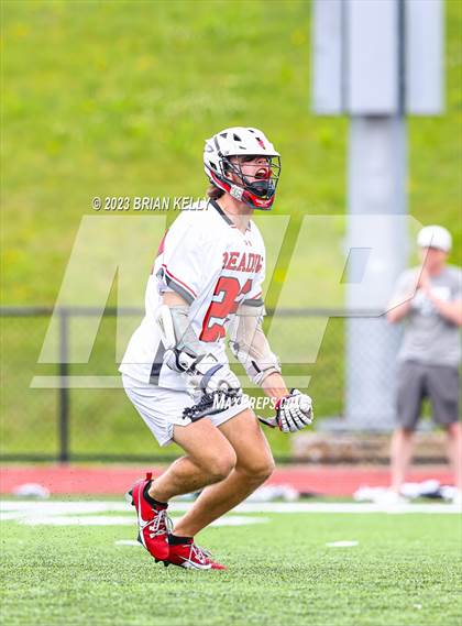 Thumbnail 2 in Reading Memorial vs Duxbury (MIAA Division 2 Final) photogallery.