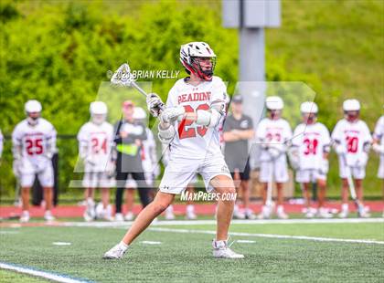 Thumbnail 2 in Reading Memorial vs Duxbury (MIAA Division 2 Final) photogallery.