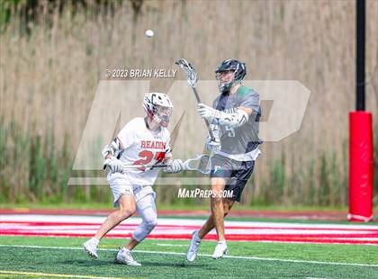 Thumbnail 2 in Reading Memorial vs Duxbury (MIAA Division 2 Final) photogallery.