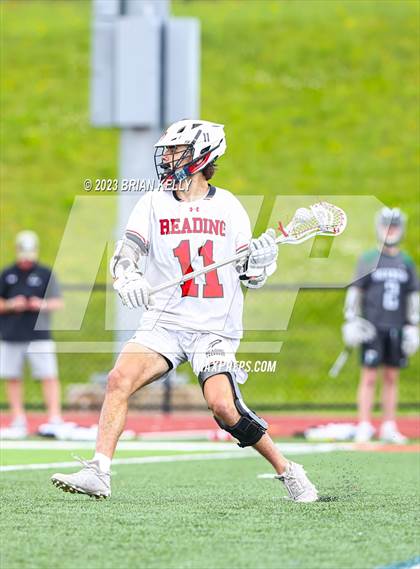 Thumbnail 2 in Reading Memorial vs Duxbury (MIAA Division 2 Final) photogallery.