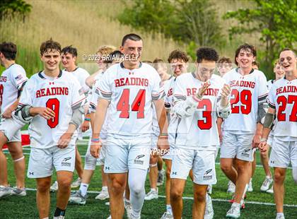 Thumbnail 2 in Reading Memorial vs Duxbury (MIAA Division 2 Final) photogallery.