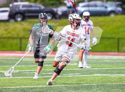 Thumbnail 2 in Reading Memorial vs Duxbury (MIAA Division 2 Final) photogallery.