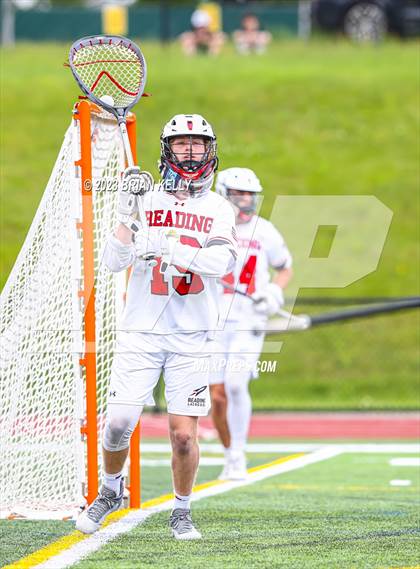 Thumbnail 1 in Reading Memorial vs Duxbury (MIAA Division 2 Final) photogallery.