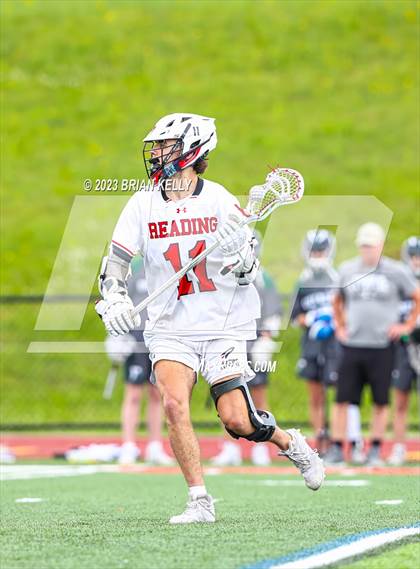 Thumbnail 3 in Reading Memorial vs Duxbury (MIAA Division 2 Final) photogallery.