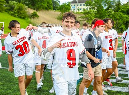 Thumbnail 1 in Reading Memorial vs Duxbury (MIAA Division 2 Final) photogallery.