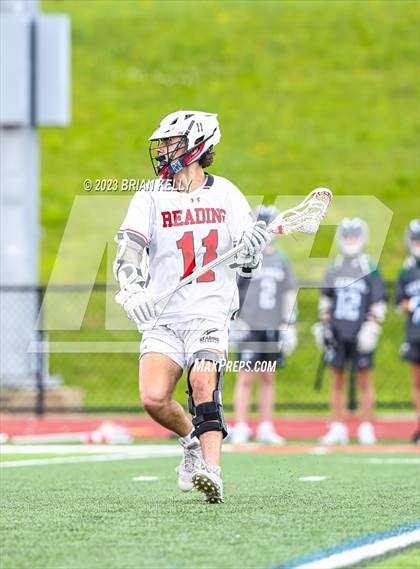 Thumbnail 1 in Reading Memorial vs Duxbury (MIAA Division 2 Final) photogallery.