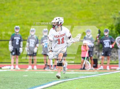 Thumbnail 2 in Reading Memorial vs Duxbury (MIAA Division 2 Final) photogallery.