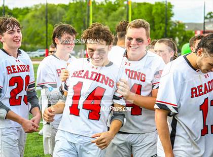 Thumbnail 3 in Reading Memorial vs Duxbury (MIAA Division 2 Final) photogallery.