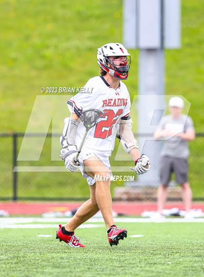 Thumbnail 3 in Reading Memorial vs Duxbury (MIAA Division 2 Final) photogallery.