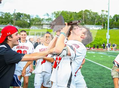 Thumbnail 3 in Reading Memorial vs Duxbury (MIAA Division 2 Final) photogallery.