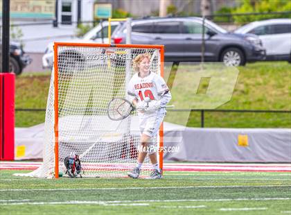 Thumbnail 1 in Reading Memorial vs Duxbury (MIAA Division 2 Final) photogallery.