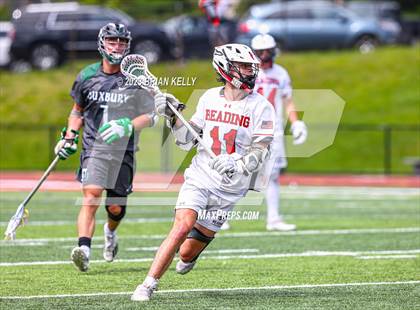 Thumbnail 3 in Reading Memorial vs Duxbury (MIAA Division 2 Final) photogallery.