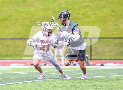 Thumbnail 3 in Reading Memorial vs Duxbury (MIAA Division 2 Final) photogallery.