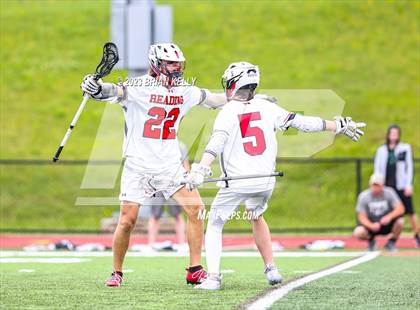 Thumbnail 1 in Reading Memorial vs Duxbury (MIAA Division 2 Final) photogallery.