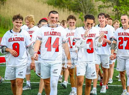 Thumbnail 3 in Reading Memorial vs Duxbury (MIAA Division 2 Final) photogallery.