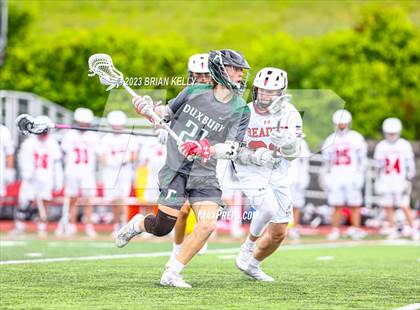 Thumbnail 3 in Reading Memorial vs Duxbury (MIAA Division 2 Final) photogallery.