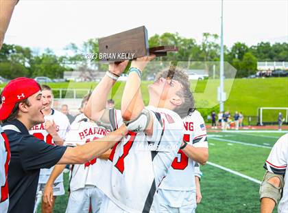Thumbnail 2 in Reading Memorial vs Duxbury (MIAA Division 2 Final) photogallery.
