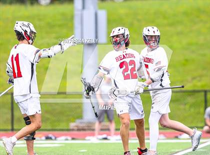 Thumbnail 3 in Reading Memorial vs Duxbury (MIAA Division 2 Final) photogallery.