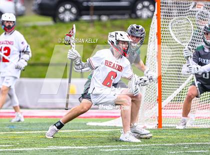 Thumbnail 2 in Reading Memorial vs Duxbury (MIAA Division 2 Final) photogallery.