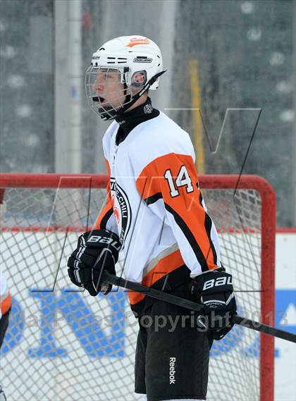 Thumbnail 1 in Batavia vs Churchville-Chili (Frozen Frontier) photogallery.