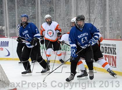 Thumbnail 1 in Batavia vs Churchville-Chili (Frozen Frontier) photogallery.