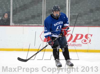Thumbnail 2 in Batavia vs Churchville-Chili (Frozen Frontier) photogallery.