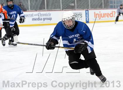 Thumbnail 1 in Batavia vs Churchville-Chili (Frozen Frontier) photogallery.
