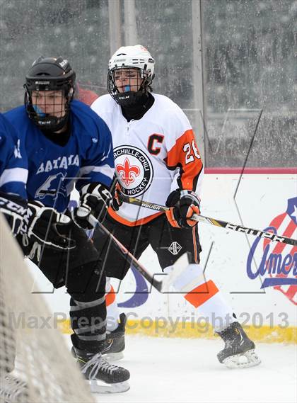Thumbnail 1 in Batavia vs Churchville-Chili (Frozen Frontier) photogallery.