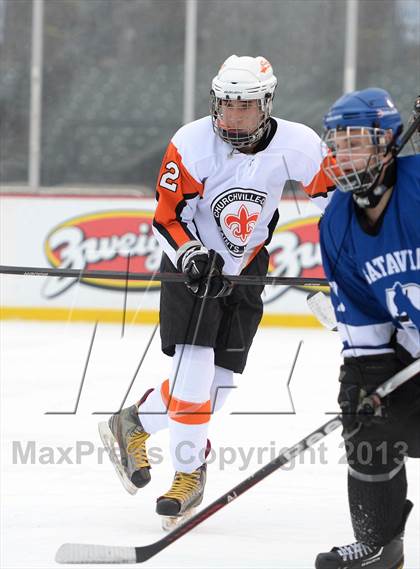 Thumbnail 2 in Batavia vs Churchville-Chili (Frozen Frontier) photogallery.