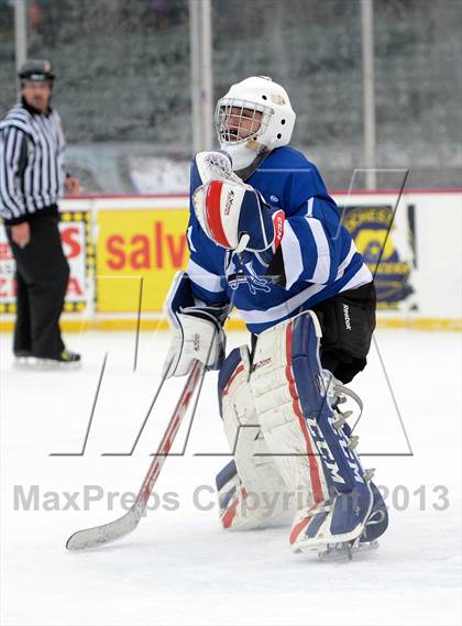 Thumbnail 1 in Batavia vs Churchville-Chili (Frozen Frontier) photogallery.