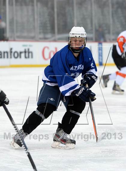 Thumbnail 2 in Batavia vs Churchville-Chili (Frozen Frontier) photogallery.