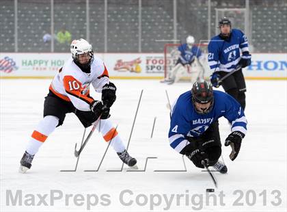 Thumbnail 3 in Batavia vs Churchville-Chili (Frozen Frontier) photogallery.