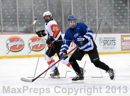 Thumbnail 2 in Batavia vs Churchville-Chili (Frozen Frontier) photogallery.