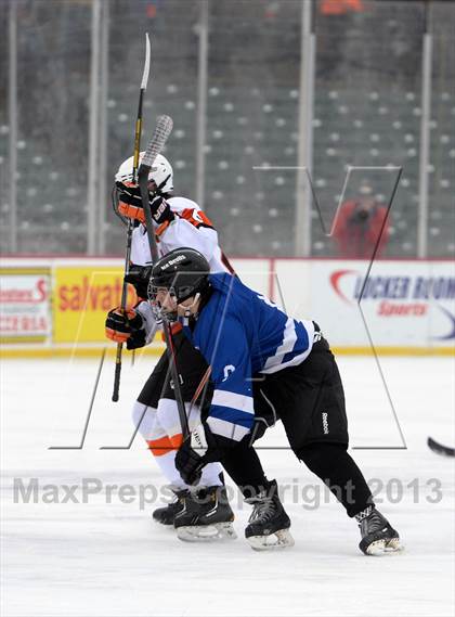 Thumbnail 2 in Batavia vs Churchville-Chili (Frozen Frontier) photogallery.
