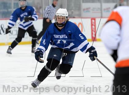 Thumbnail 1 in Batavia vs Churchville-Chili (Frozen Frontier) photogallery.