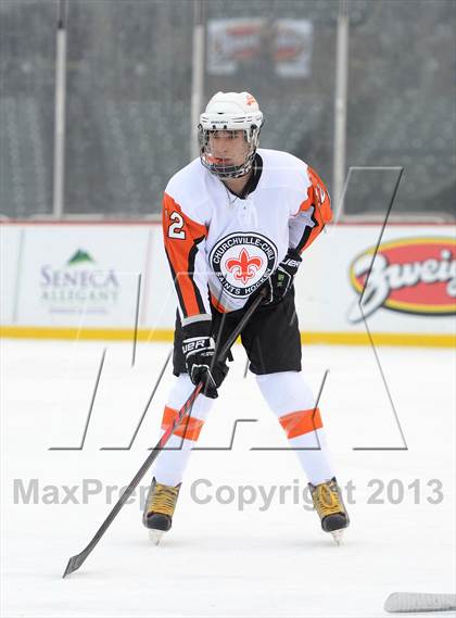 Thumbnail 1 in Batavia vs Churchville-Chili (Frozen Frontier) photogallery.