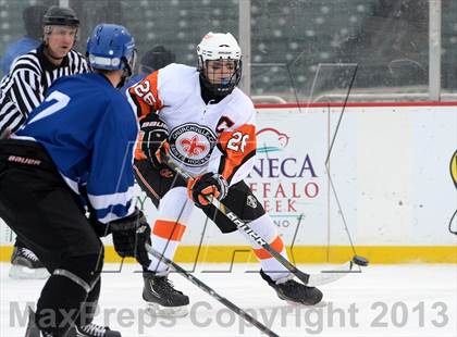Thumbnail 3 in Batavia vs Churchville-Chili (Frozen Frontier) photogallery.